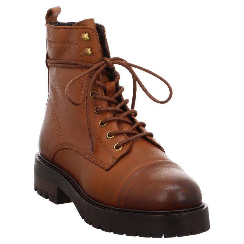Pavement - 21541-1 - Jana Wool - Schnürstiefelette | braun | gold
