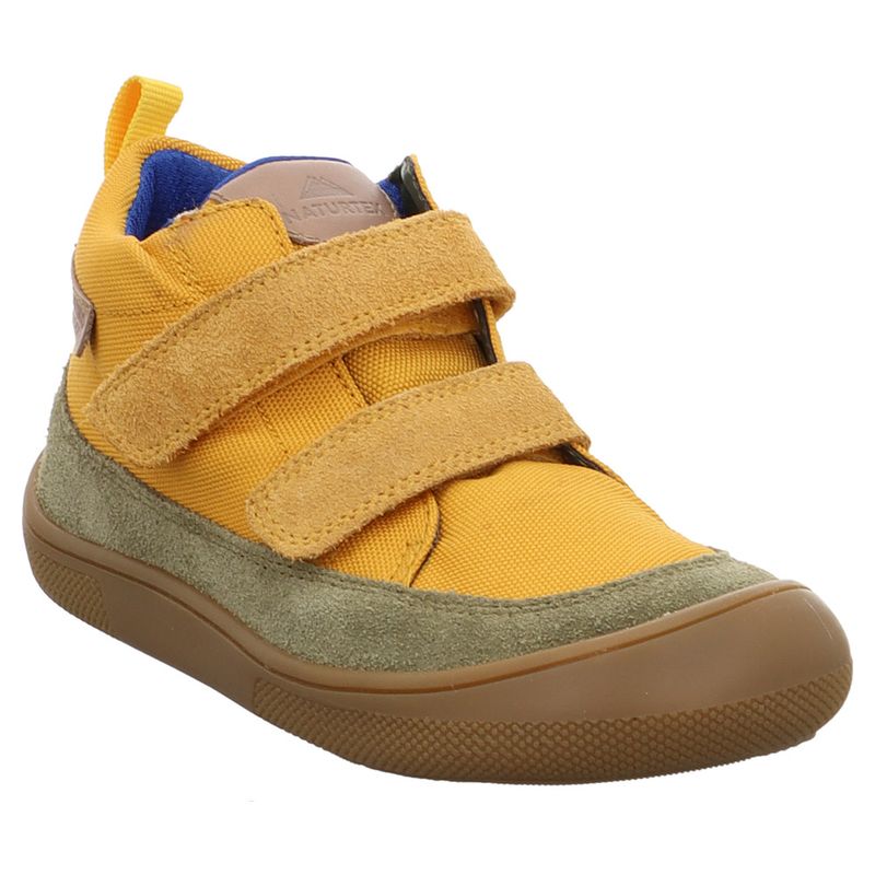 Naturino | Nupty | 2018622.01 | Klettsneaker | Barefoot | gelb