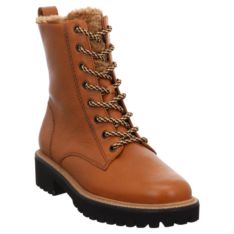 Paul Green - 8175 - Super Soft - Schnürstiefelette | braun