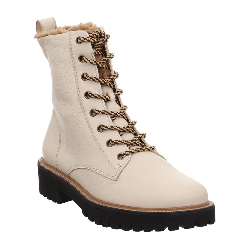 Paul Green - 8175 - Super Soft - Schnürstiefelette | beige