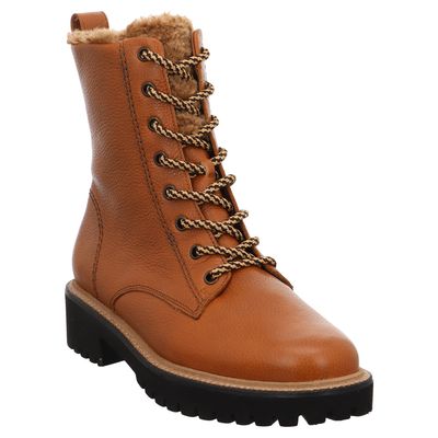 Paul Green - 8175 - Super Soft - Schnürstiefelette braun