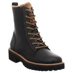 Paul Green - 8175 - Super Soft - Schnürstiefelette schwarz