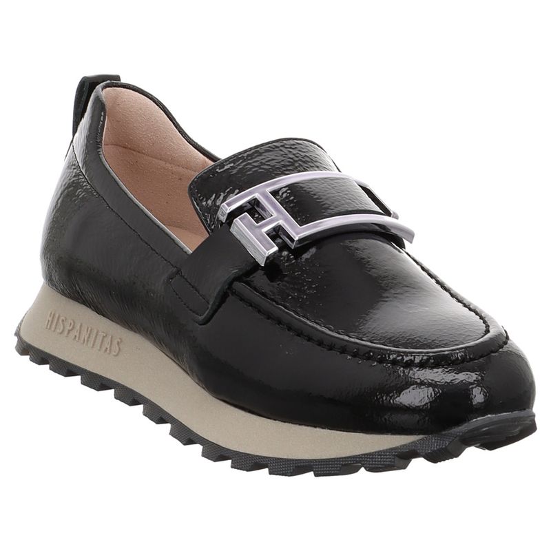 Hispanitas | Loira | HI243621 | Eleganter Sneaker | schwarz