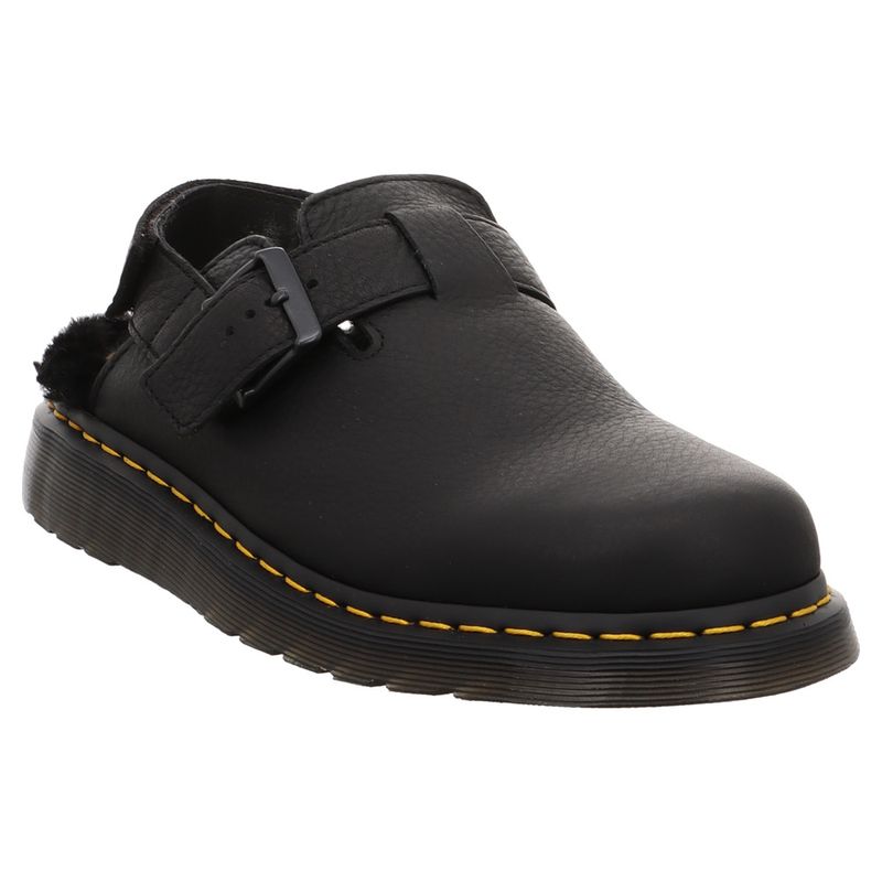 Dr.Martens | Jorge | Faux Fur Mules | schwarz