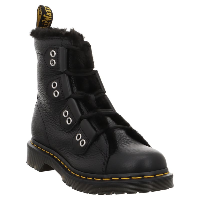 Dr.Martens - Wanama - 1460 LTT FL - Schnürboot - Lace Boot | schwarz