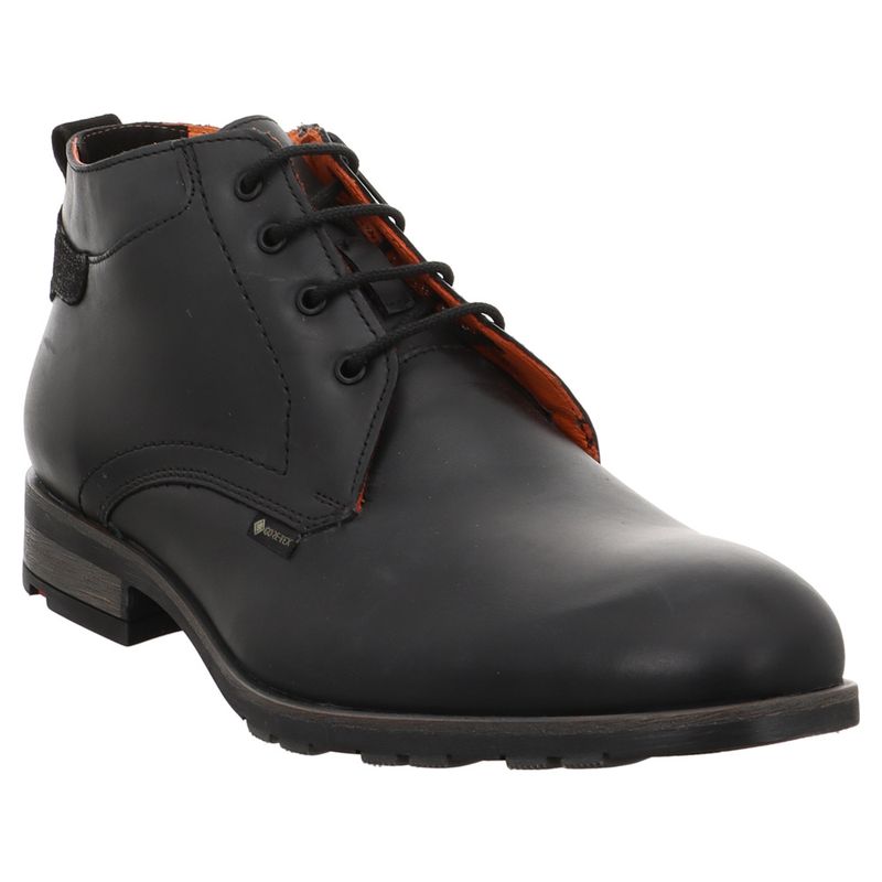 Lloyd | 24-610 | Vigan | Schnürschuh mit Gore-Tex | schwarz