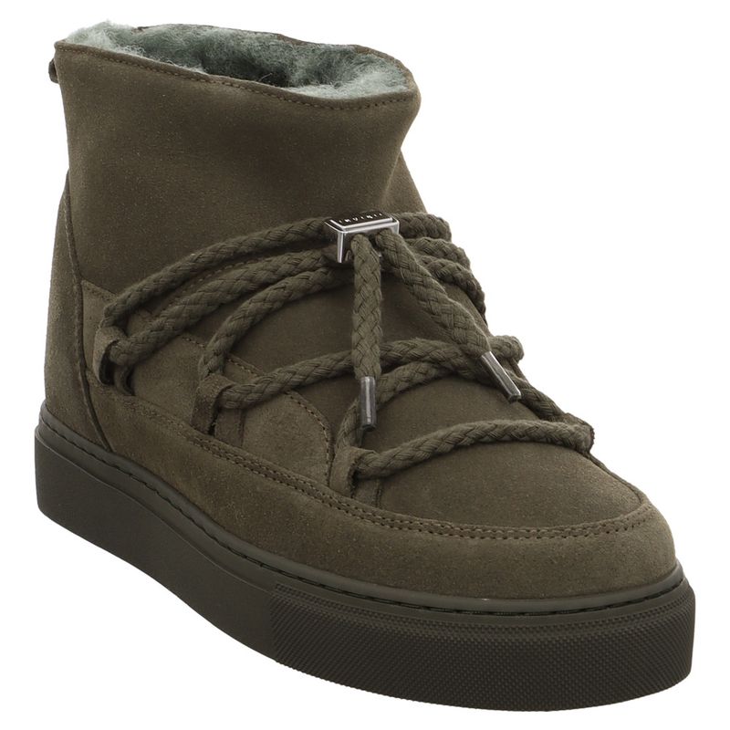 Inuikii | Classic Low Sneaker | 75202-004 | Boots | olivgrün