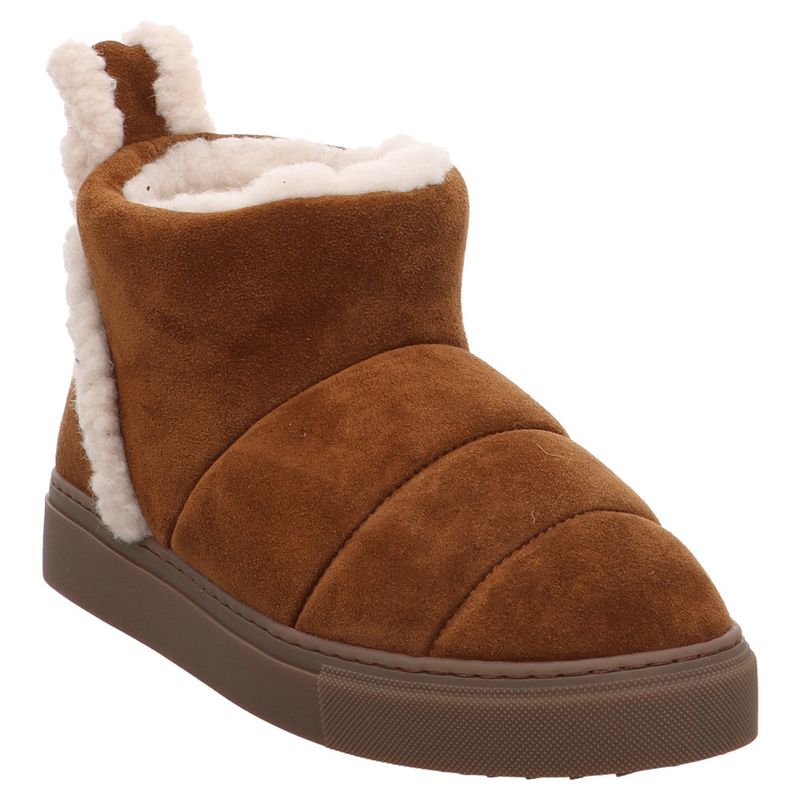 Inuikii | 75202-010 | Shearling Slipin Boot | braun