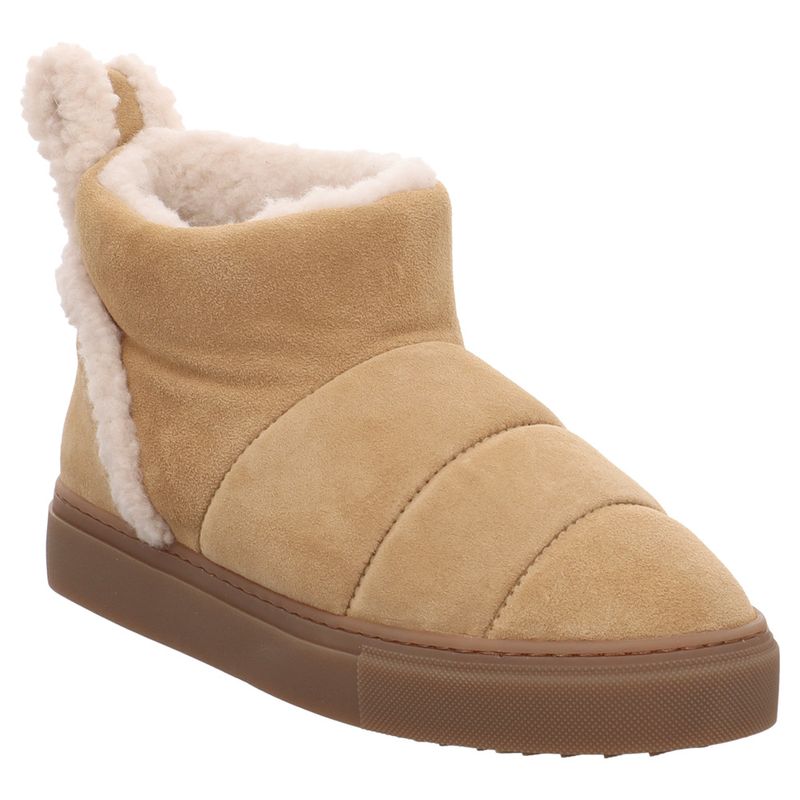 Inuikii | 75202-010 | Shearling Slipin Boot | beige