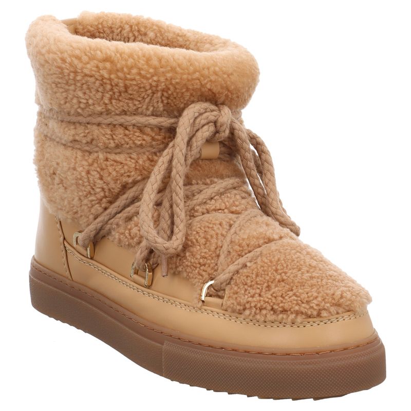 Inuikii | Curly Sneaker | 75102-018 | Schneeboot | beige