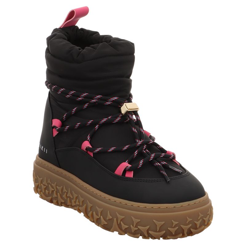 Inuikii | Technical Performance Sneaker | 75205-115 | schwarz
