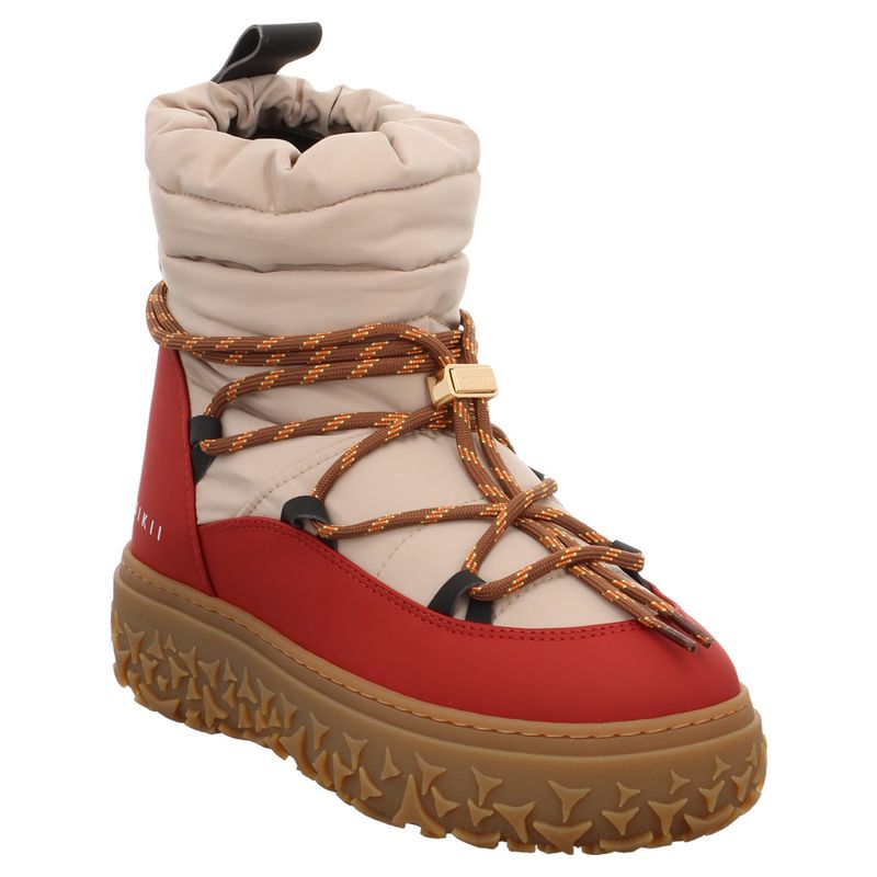 Inuikii | Technical Performance Sneaker | 75205-115 | beige | rot