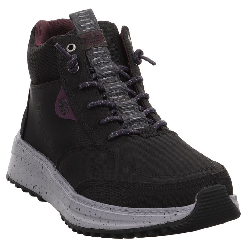 Hey Dude | 42058 | Tahoe | Herren | Boots | grau | schwarz