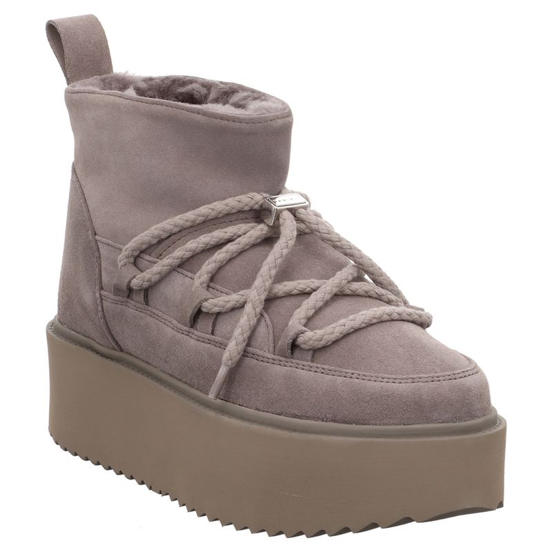 Inuikii | Classic Low Platform | 75204-004 | Plateauboots | grau