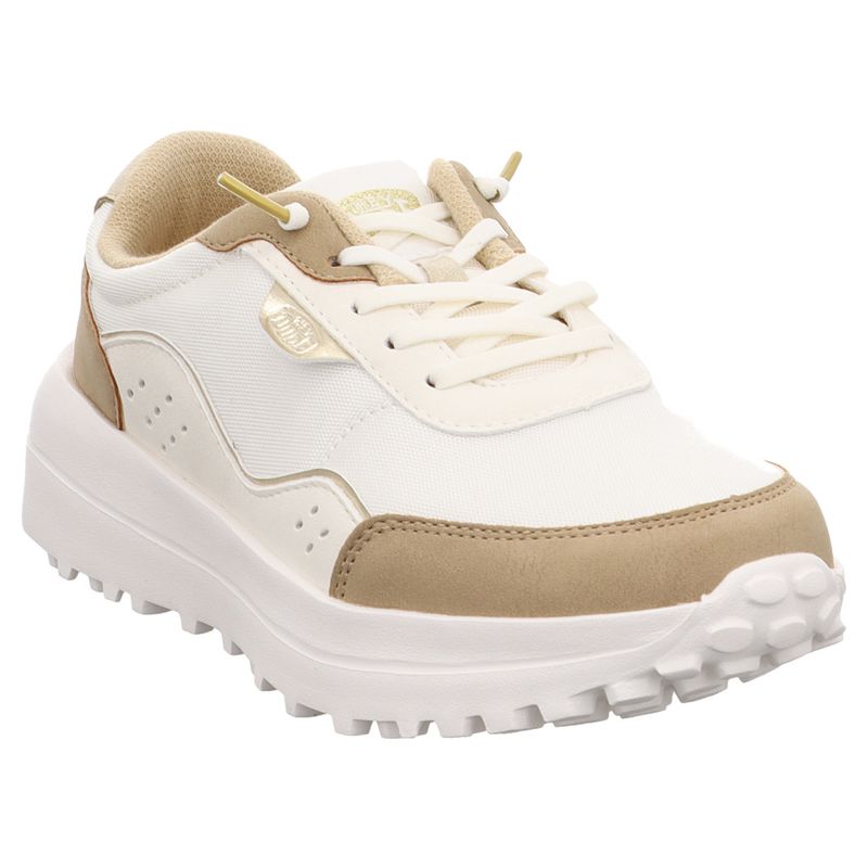 Hey Dude | 41955 | Hayden W Shine | Damensneaker | weiß | beige