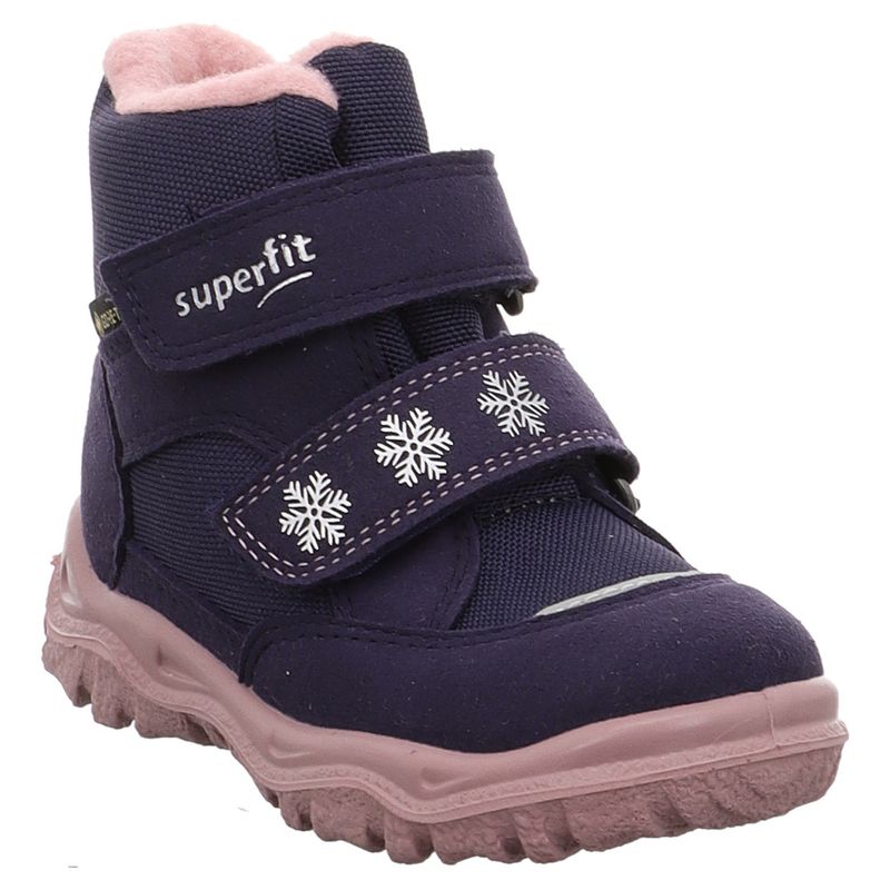 Superfit - Husky1 - 1-006045 - Schneeboot - Gore-Tex - Vegan | blau | rosa | blau