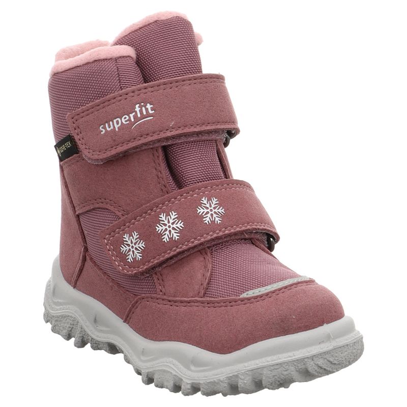 Superfit - Husky1 - 1-006045 - Schneeboot - Gore-Tex - Vegan | lila | rosa