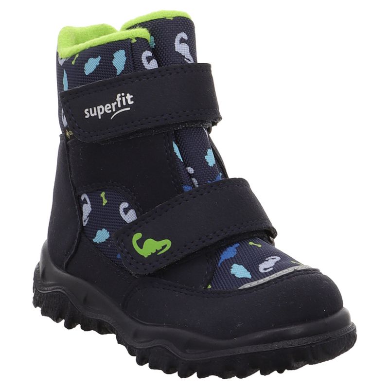 Superfit - Husky1 - 1-006045 - Schneeboot - Gore-Tex - Vegan | blau | hellgrün
