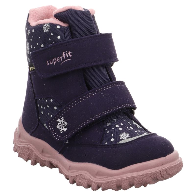 Superfit - Husky1 - 1-006045 - Schneeboot - Gore-Tex - Vegan | blau | rosa
