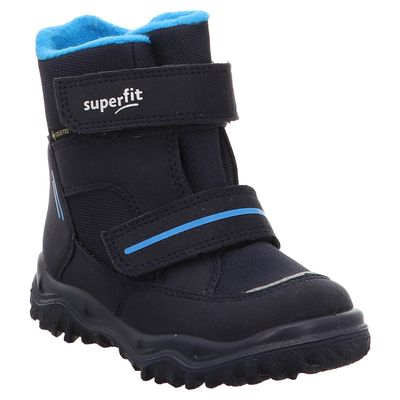 Superfit - Husky1 - 1-006045 - Schneeboot - Gore-Tex - Vegan blau | hellblau