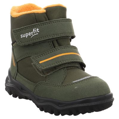 Superfit - Husky1 - 1-006045 - Schneeboot - Gore-Tex - Vegan grün | orange