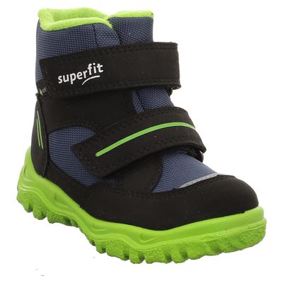 Superfit - Husky1 - 1-006045 - Schneeboot - Gore-Tex - Vegan schwarz | hellgrün
