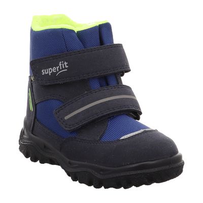 Superfit - Husky1 - 1-006045 - Schneeboot - Gore-Tex - Vegan blau | gelb