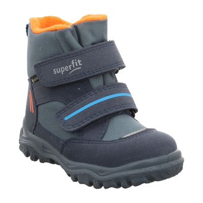 Superfit - Husky1 - 1-006045 - Schneeboot - Gore-Tex - Vegan blau | orange