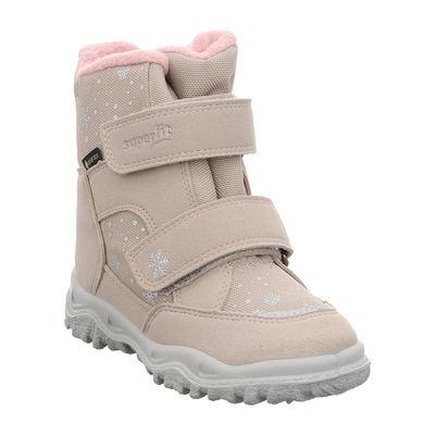 Superfit - Husky1 - 1-006045 - Schneeboot - Gore-Tex - Vegan beige | rosa