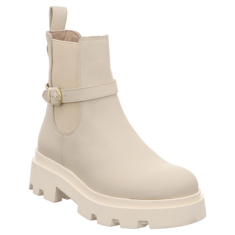 Hey Marly | Classy Aesthetic Low | HM54-CHCR | Chelsea Boot | creme