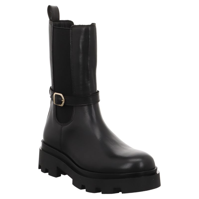 Hey Marly | Classy Aesthetic High | HM54-HCCR | Chelsea Boots | schwarz