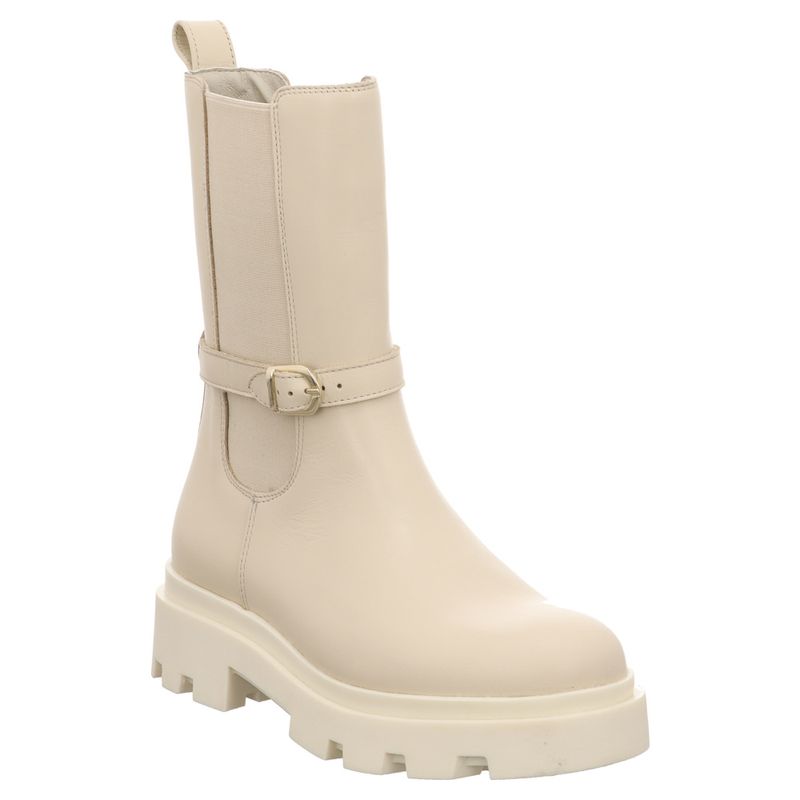 Hey Marly | Classy Aesthetic High | HM54-HCCR | Chelsea Boots | creme