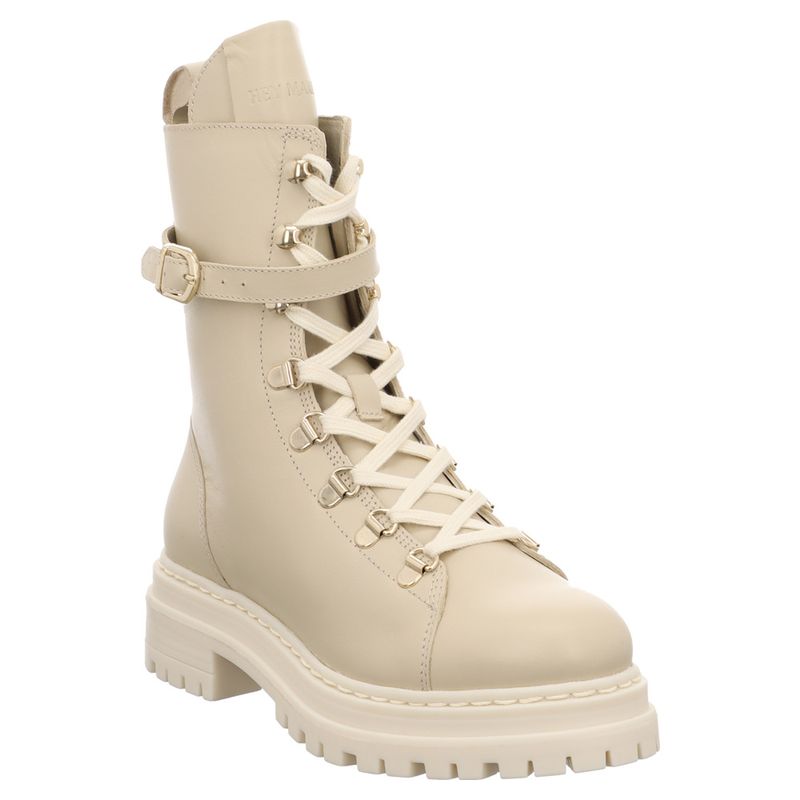 Hey Marly | Hiking Rock | HM52-CRCR | Schnürstiefelette | creme
