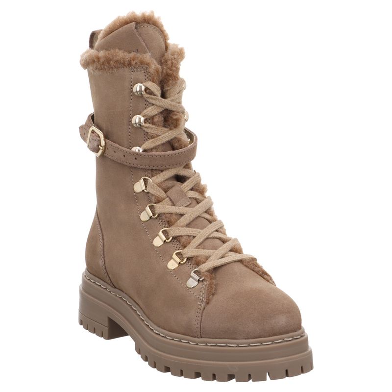 Hey Marly | Cozy Chunky Rock | HM52-23TA | Stiefelette | braun