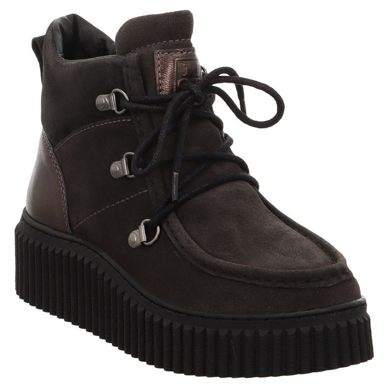 Marc O'Polo | BiancaN39B | 40916066304300 | Lace up Bootie | dunkelgrau