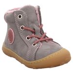 Ricosta - Pepino - Georgie - 50 1202403 - Lauflernboots grau | rosa