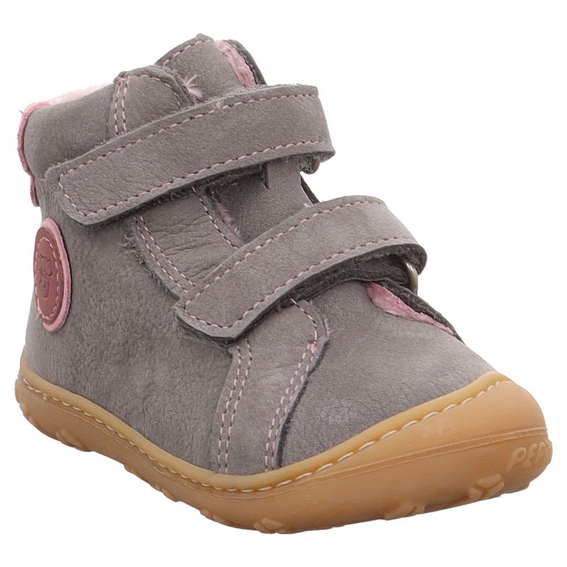 Ricosta Pepino | Gedo | 50 1204502 | Warmfutter Boots | grau | rosa