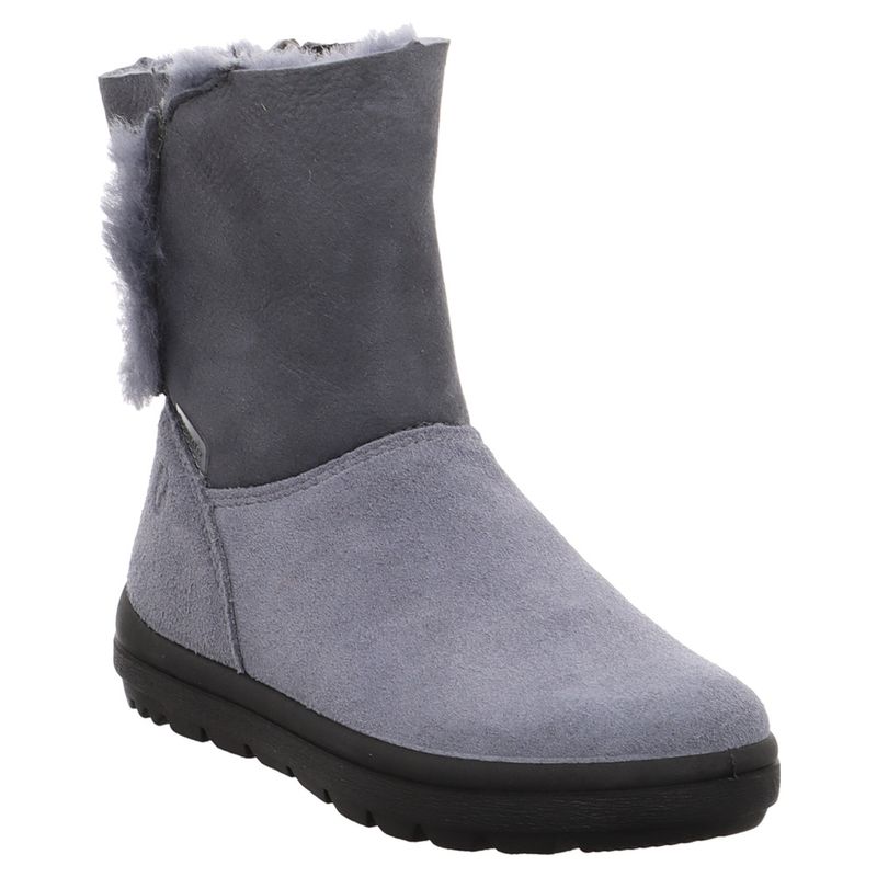 Ricosta | Nanuk | 50 9200202 | Schneestiefel | Mädchen | grau