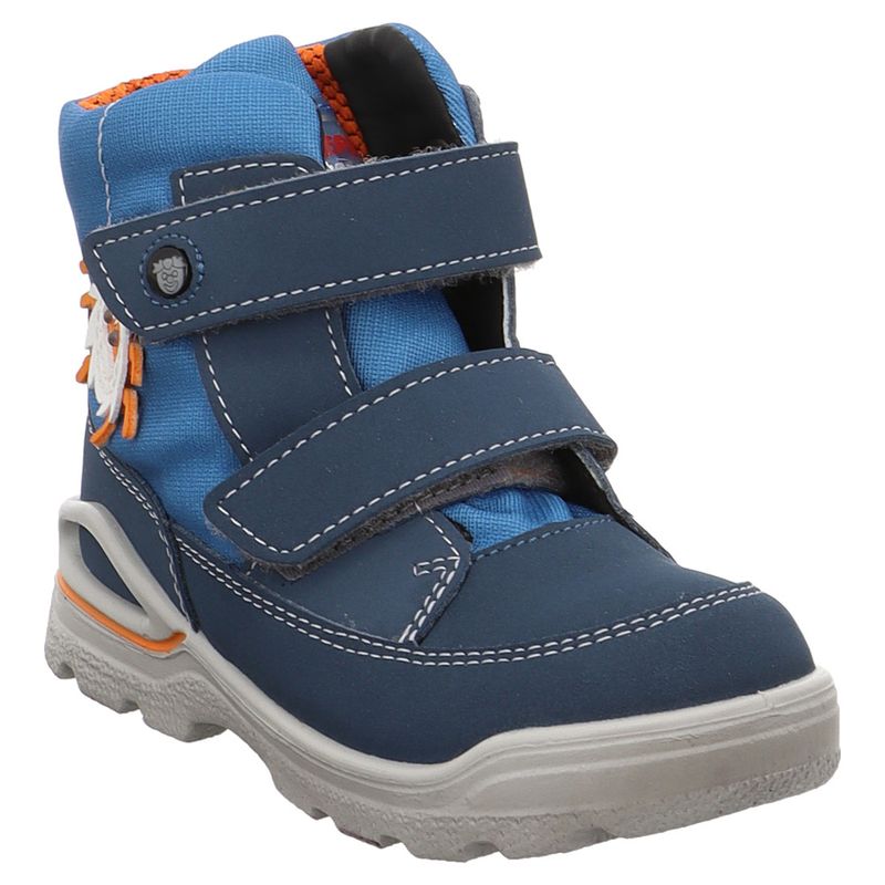Ricosta | Pepino | Jan | 50 3902702 | Schneeboots | Blinklicht | blau