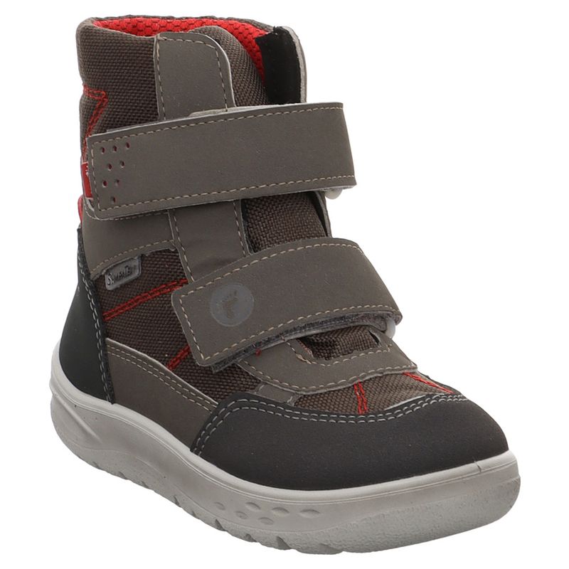 Ricosta | Uki | 50 6600403 | Schneeboot | Sympatex | grau | braun | rot