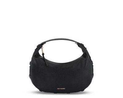 Hey Marly - Lifetime M - Halfmoonbag - HM60-BE08-M schwarz