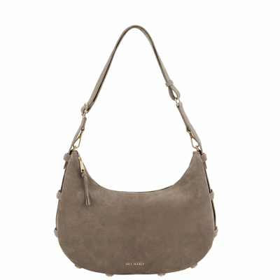 Hey Marly - Lifetime M - Halfmoonbag - HM60-BE08-M braun
