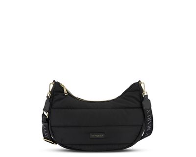 Hey Marly - Lifetime Buddy M - Halfmoonbag - HM60-2403-M schwarz
