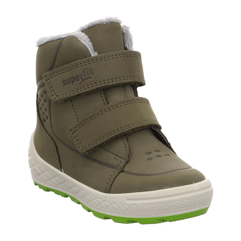 Superfit - Groovy - 1-106317 - Warmfutter - Lauflernboot | grün | grün