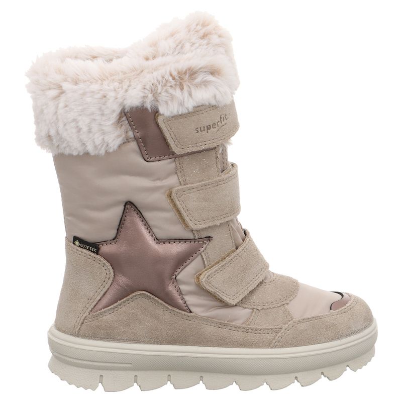 Superfit - Flavia - 1-000226 - Schneeboot - Klett - Sterne