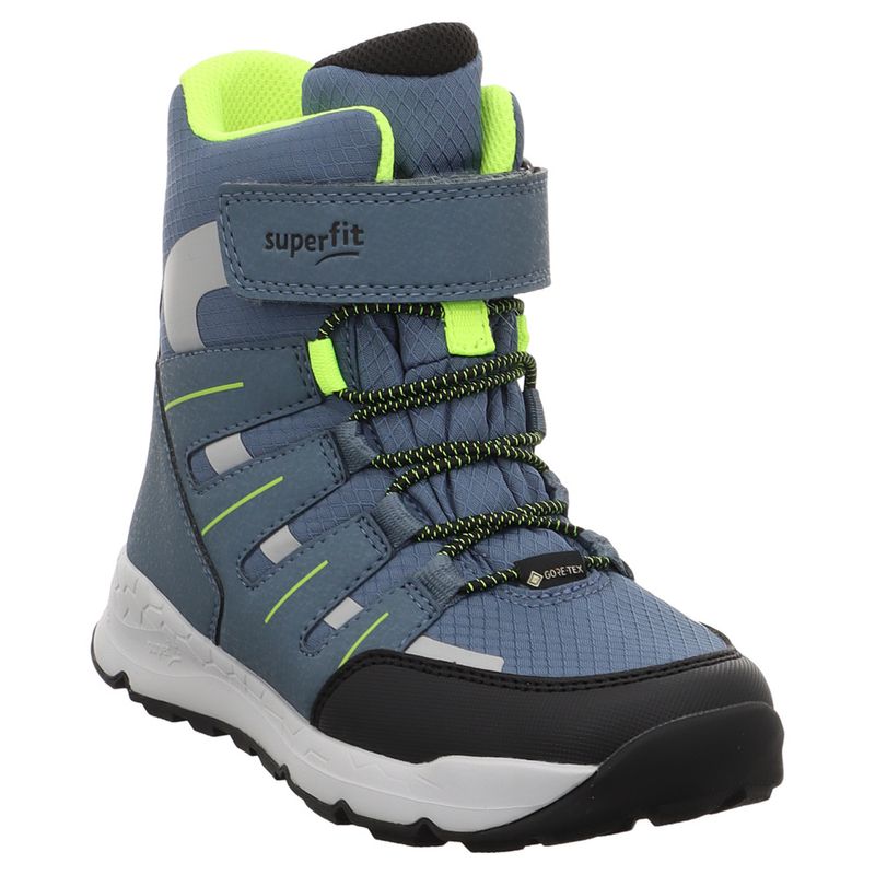 Superfit | Free Ride | 1-000568 | Klett | Schneeboot | hellblau | gelb