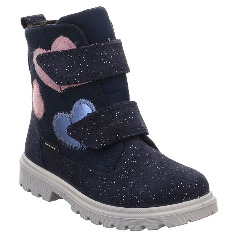 Superfit | Spirit | 1-000901 | Schneeboot | Sympatex | Klett | blau | rosa