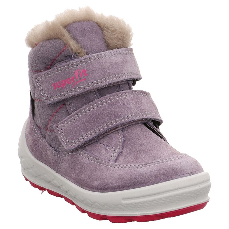 Superfit | Groovy | 1-106311 | Schneeboots | Goretex | Klett | lila | pink