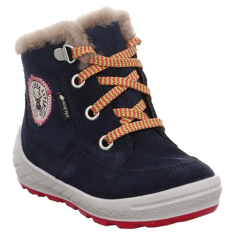 Superfit | Groovy | 1-106312 | Schneeboots | Goretex | blau | pink