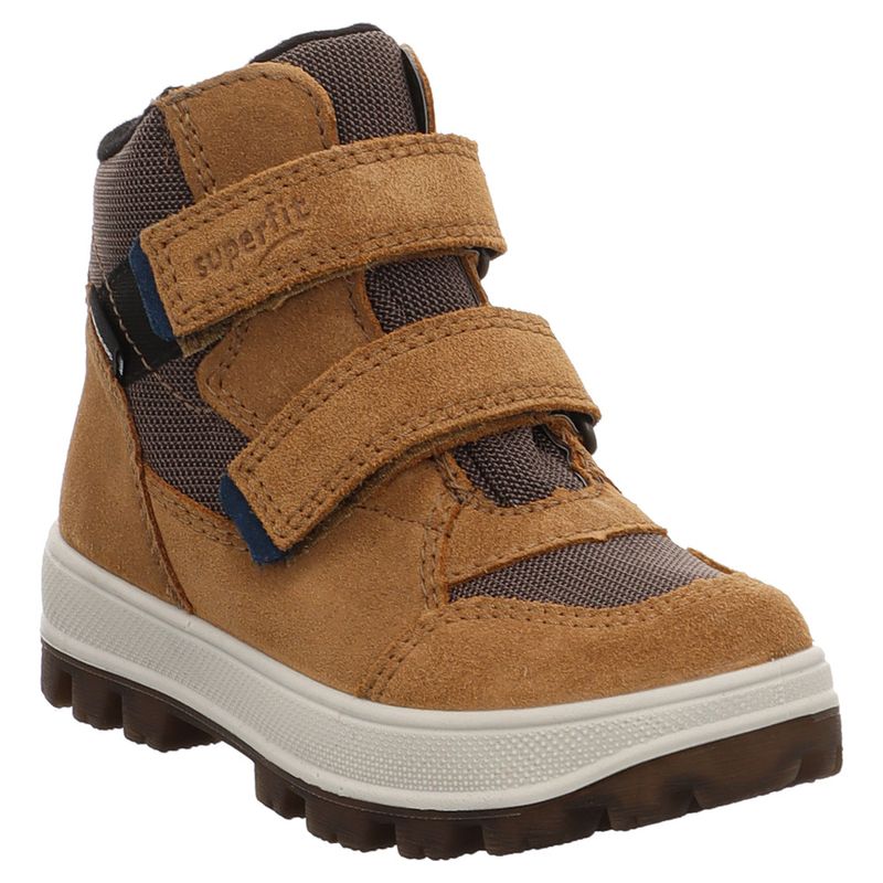 Superfit - Tedd - 1-800475 - Schneeboots - Sympatex - Klett | braun | blau